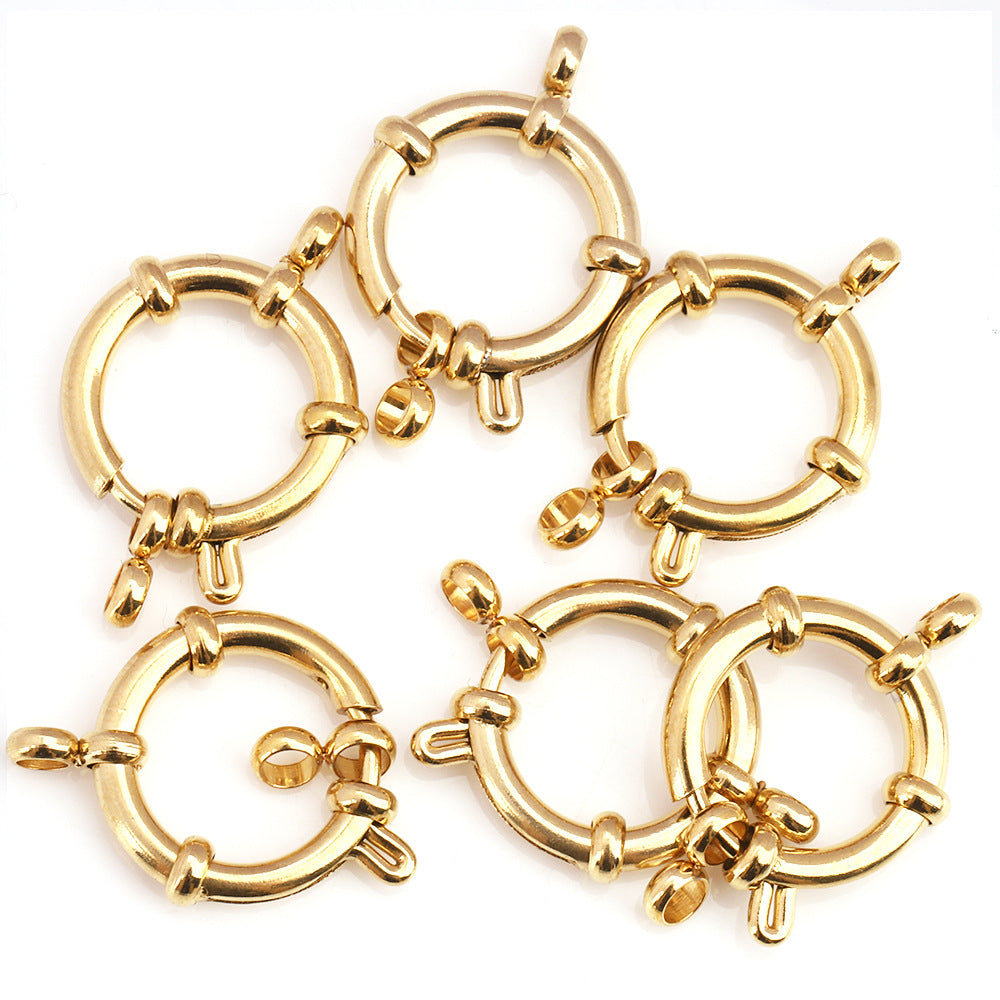 3190 Spring Clasp Steering wheel Clasp for Jewelry making
