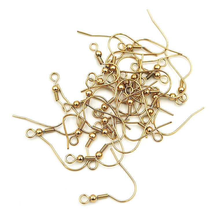Spring earring hook