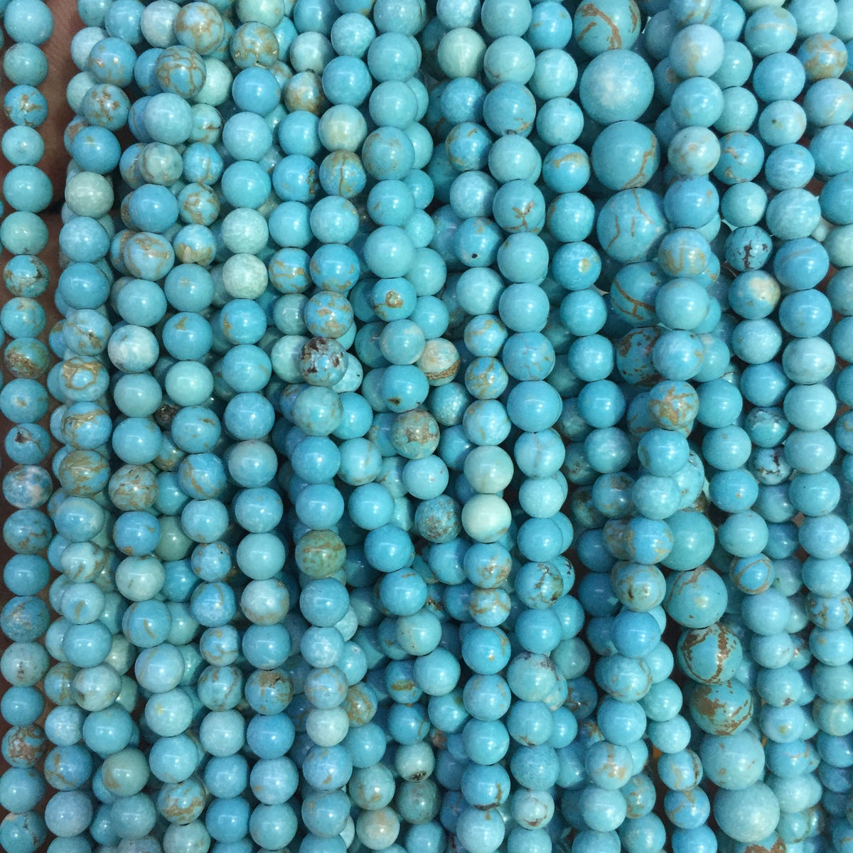 Turquoise beads for DIY Jewelry