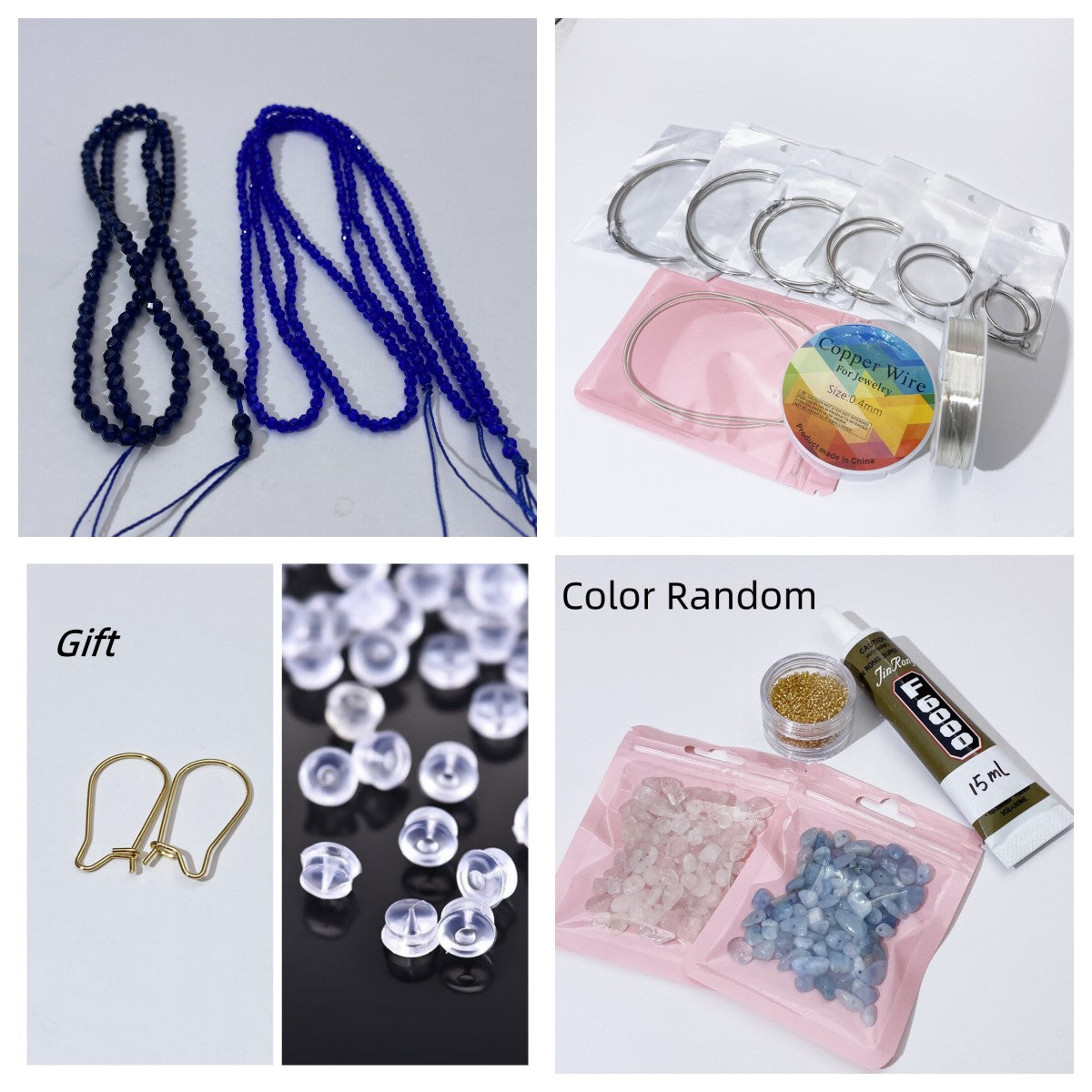 DIY KIT 03 Hoop Earring
