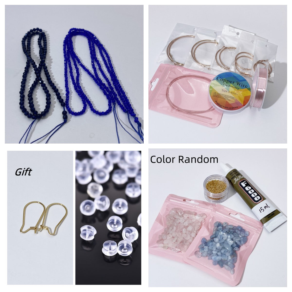 DIY KIT 03 Hoop Earring
