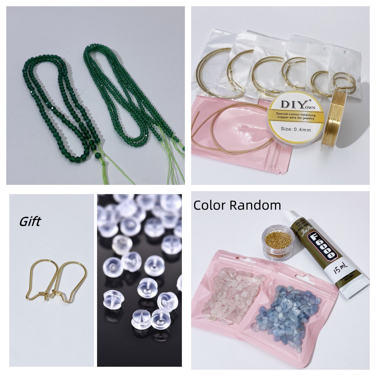 DIY KIT 03 Hoop Earring