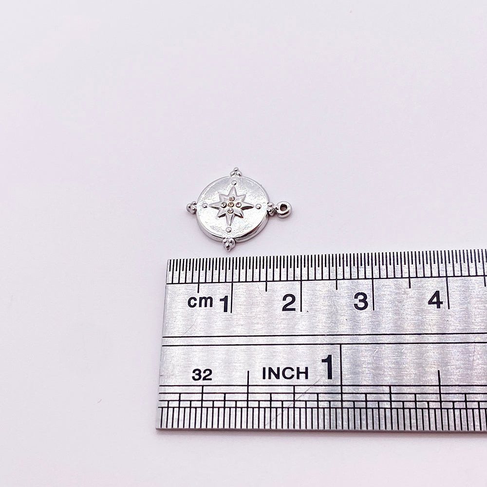 5009 Diamond star charm