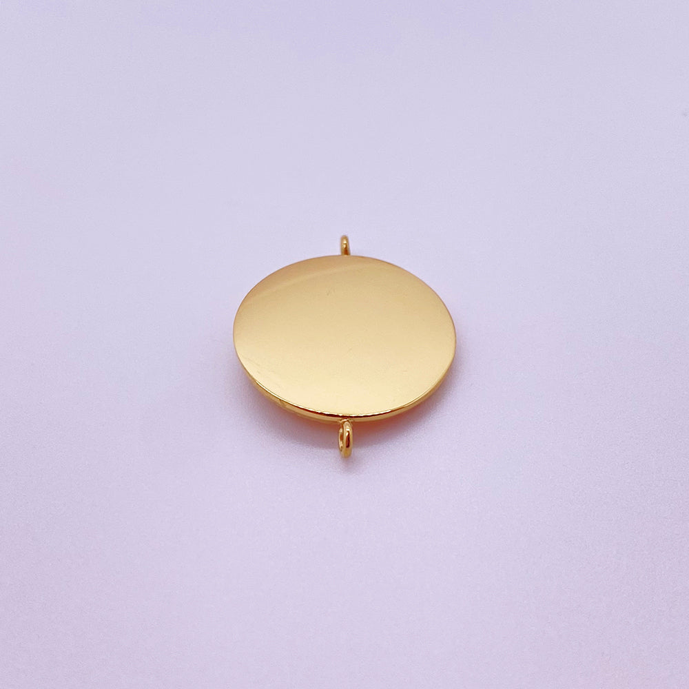 5436 Gemstone sun  charm