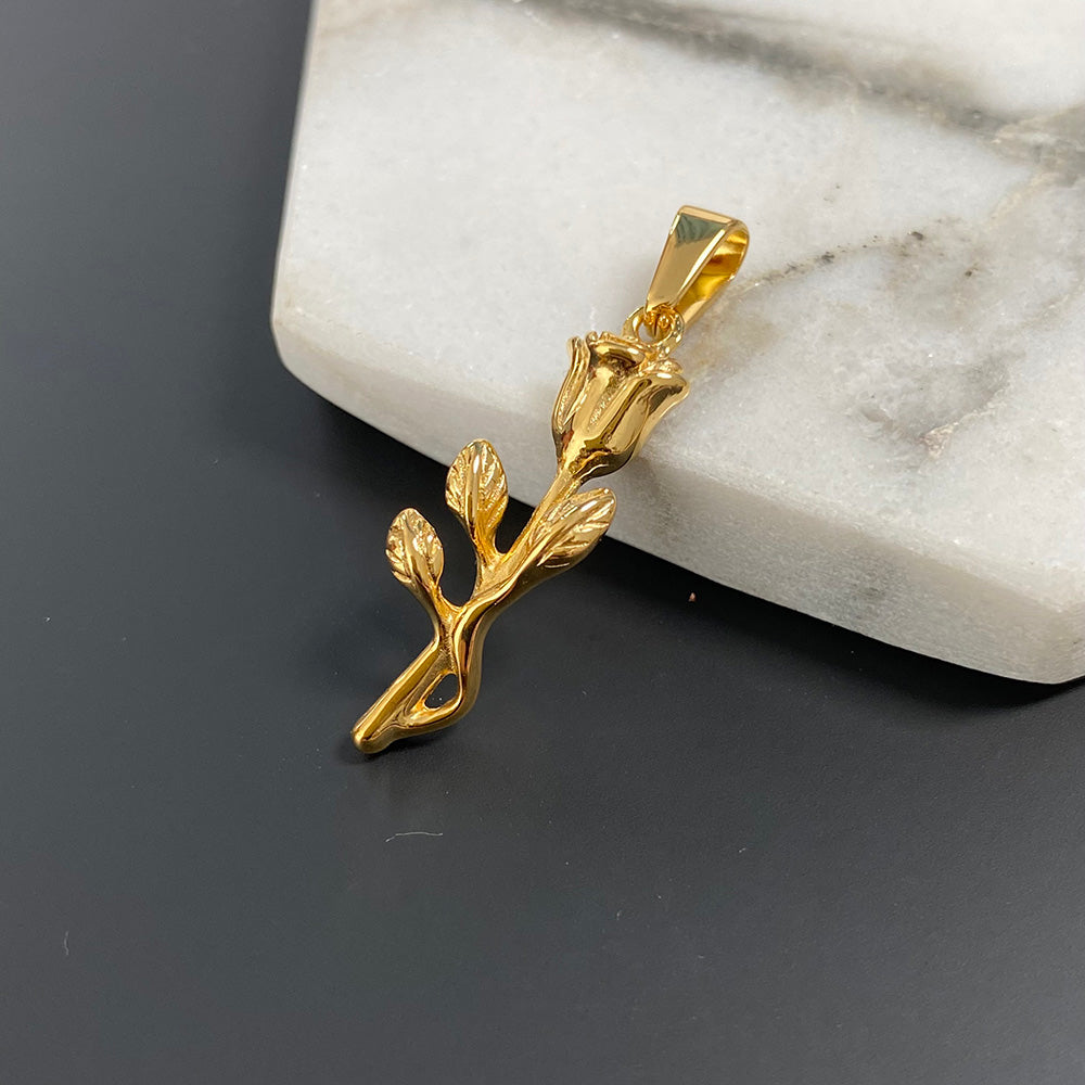Rose Charm for DIY
