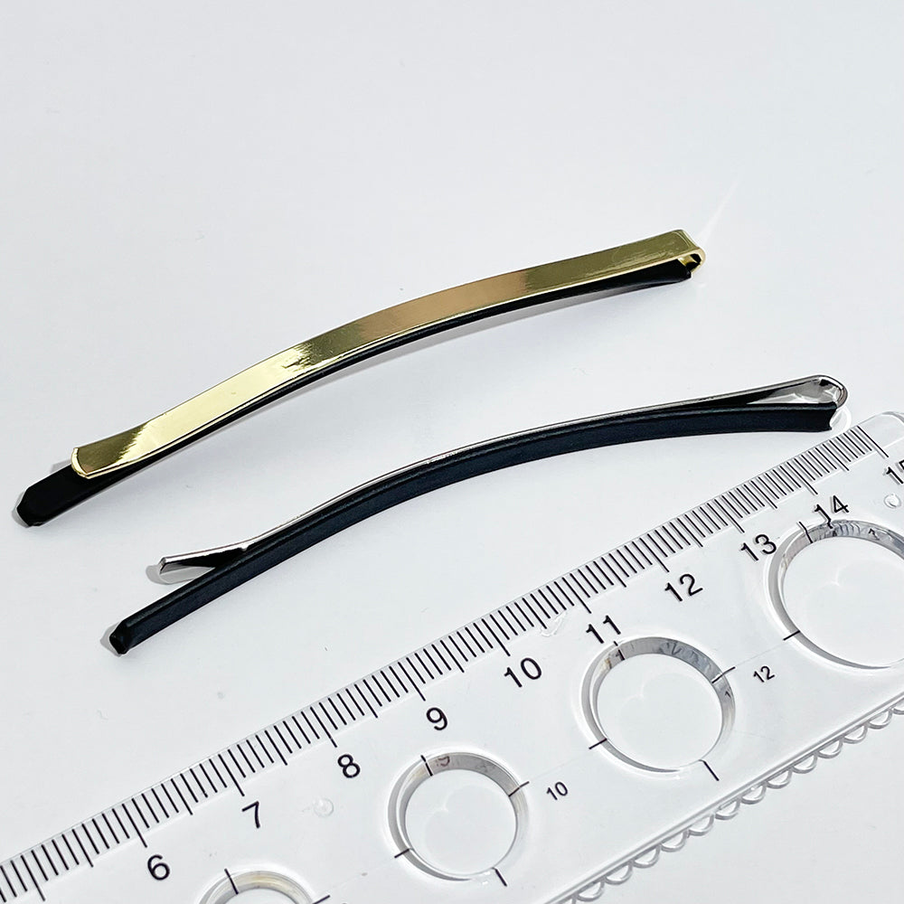 2pcs /pack Bobby Pin with PE protective casing