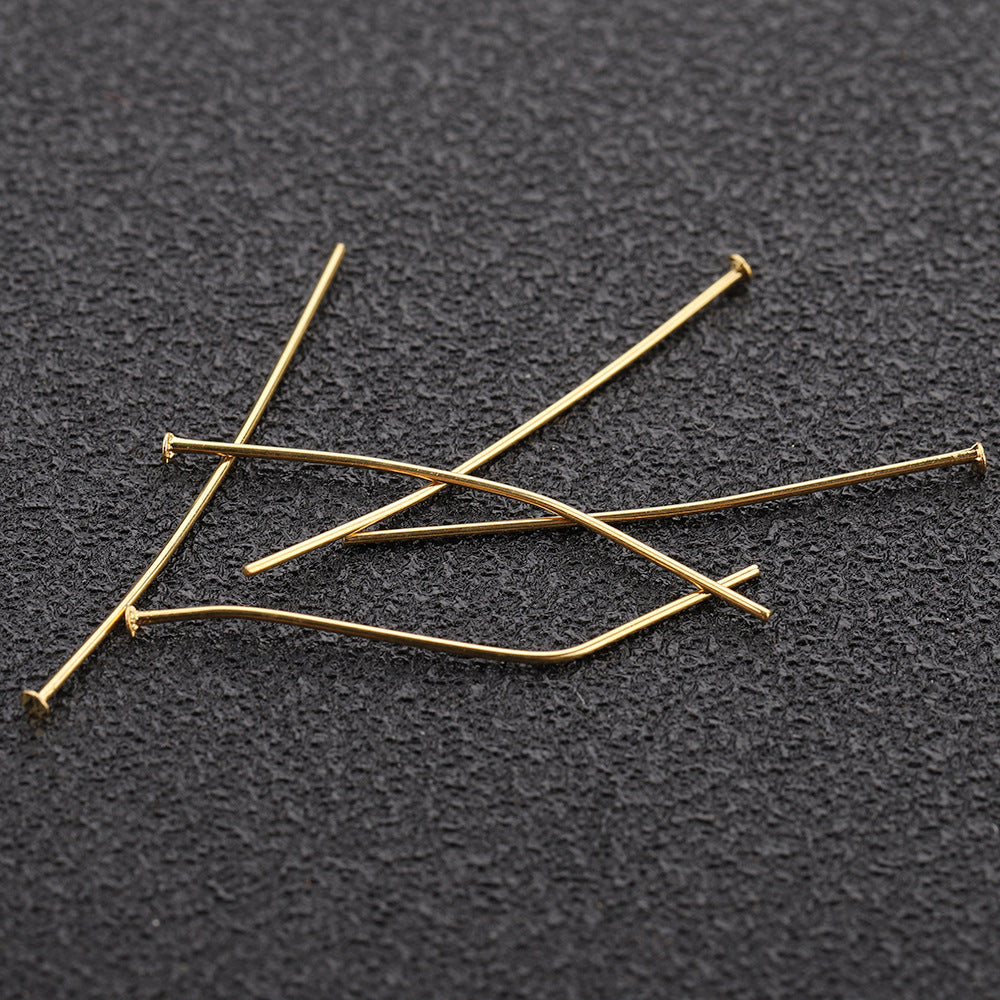 10 or 100pcs/pack T pins-Vacuum Plating Waterproof Stainless steel T pin