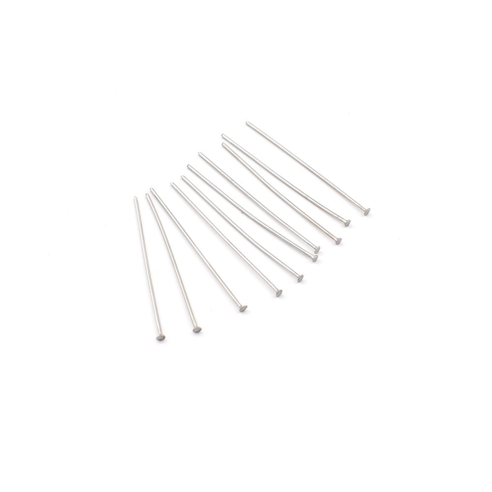 10 or 100pcs/pack T pins-Vacuum Plating Waterproof Stainless steel T pin