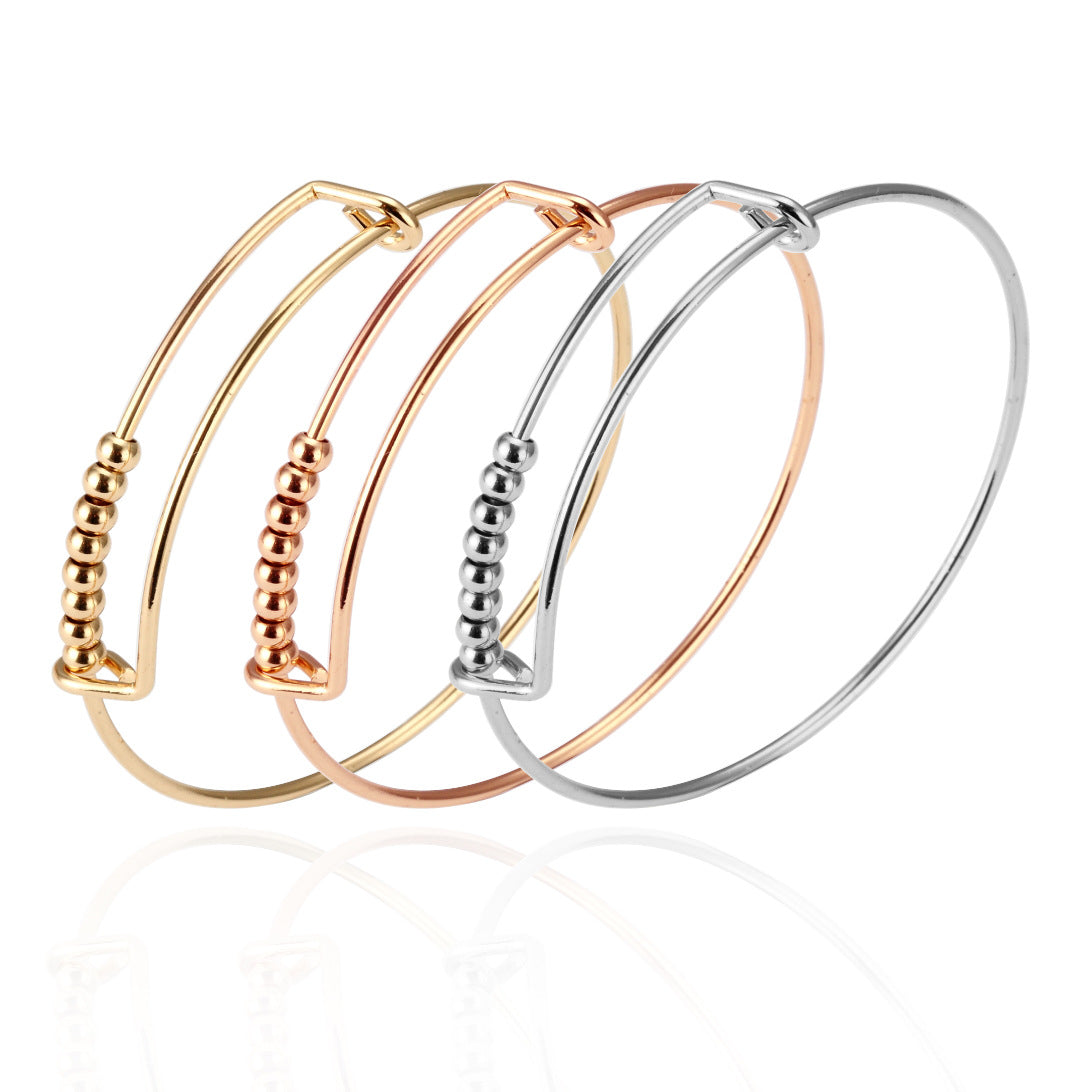 Basic Stainless steel Bangle /bracelet for DIY