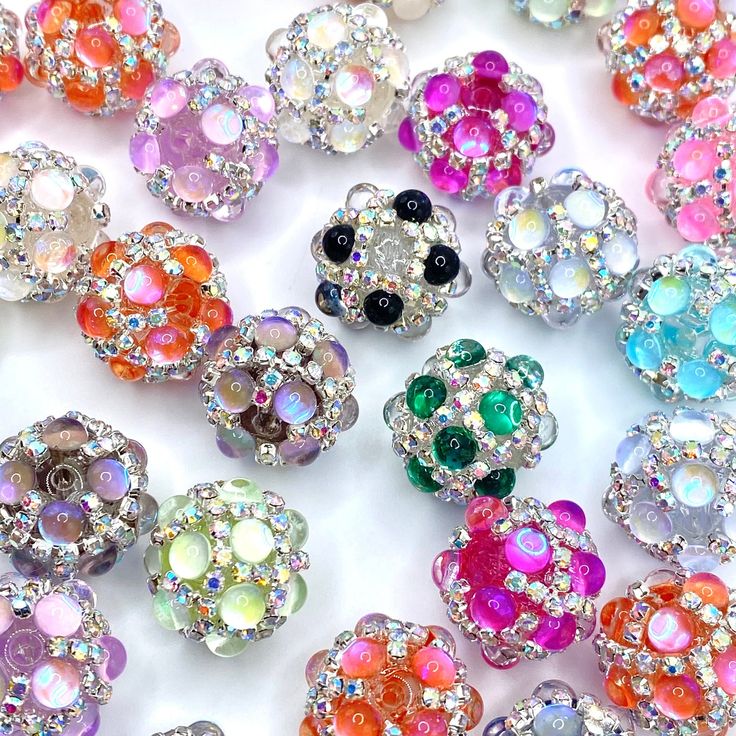 Focal Beads DIY Decorative Pieces【deposit/Balance Payment】