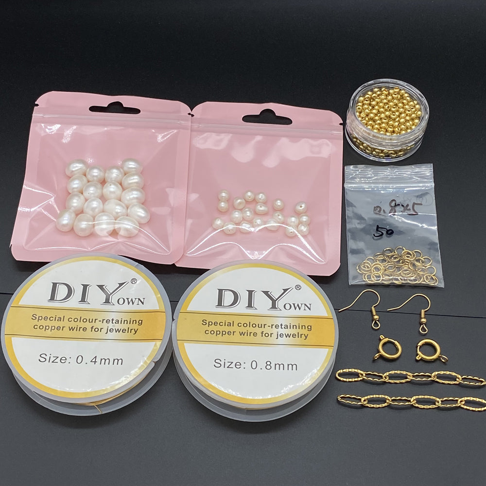 K 279 Evil Eye Necklace Diy Kit