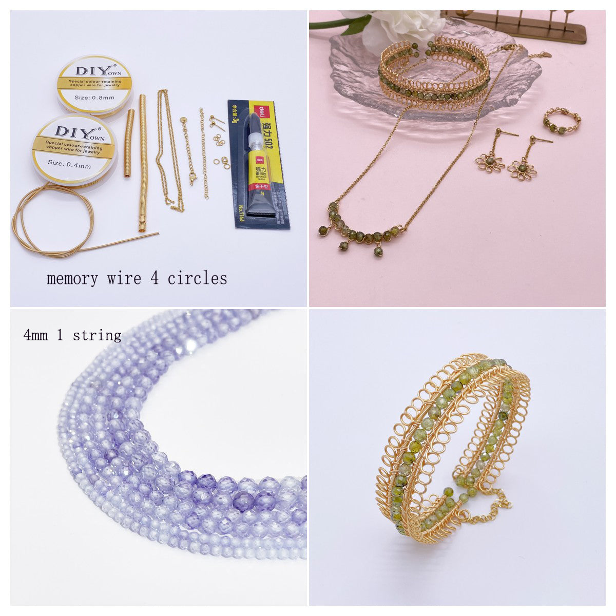 Kit 325 Lace bangle jewelry Kit