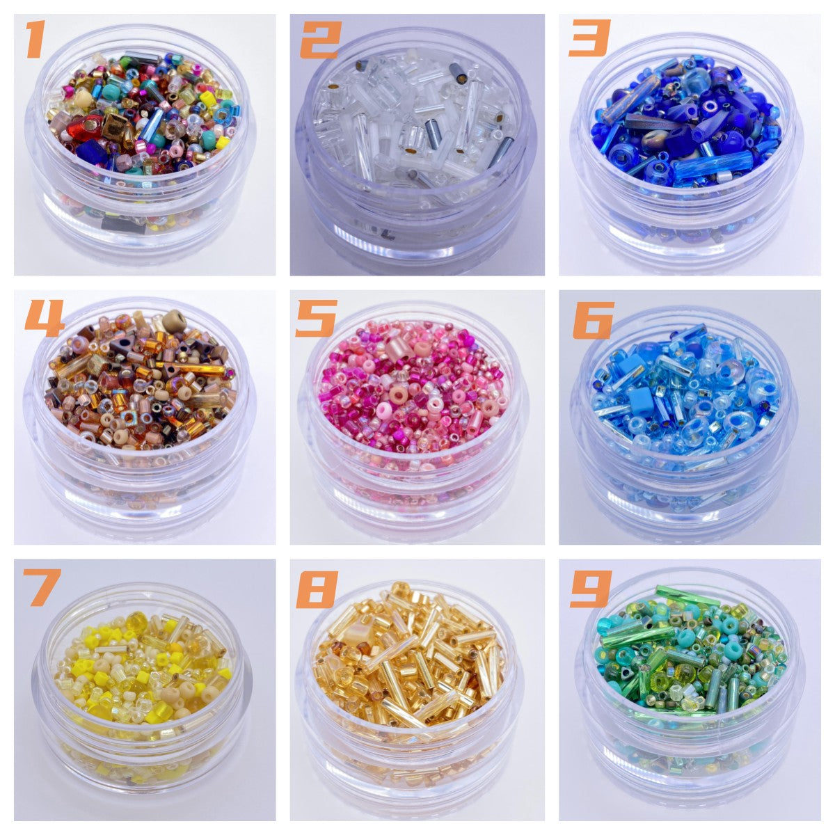 10g mix seed beads for handmade jewelry