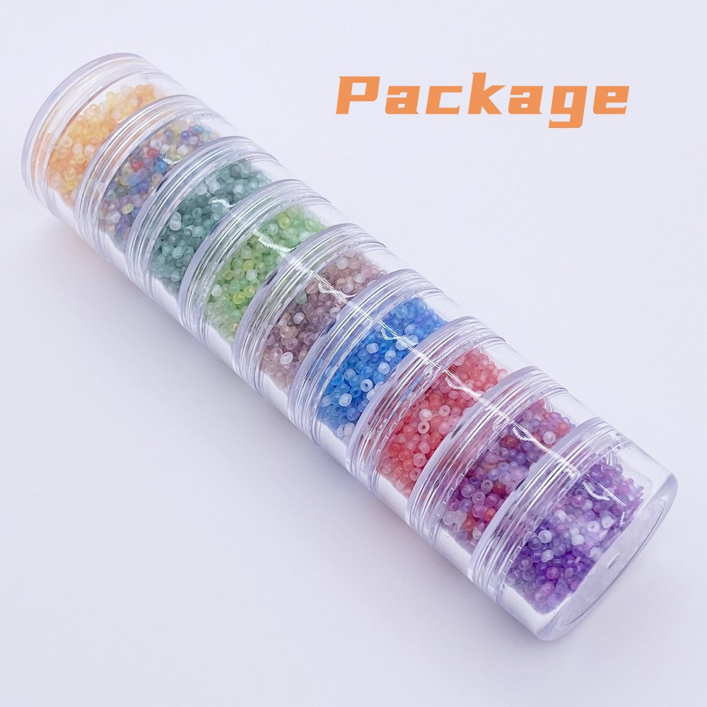 10g mix seed beads for handmade jewelry