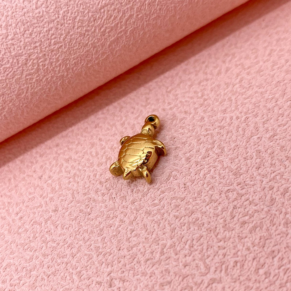 PC848 turtle charm
