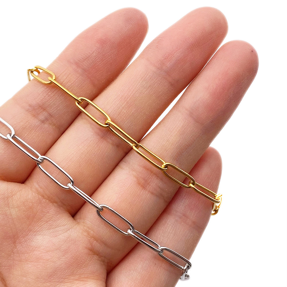 C0112 Paper clip chain