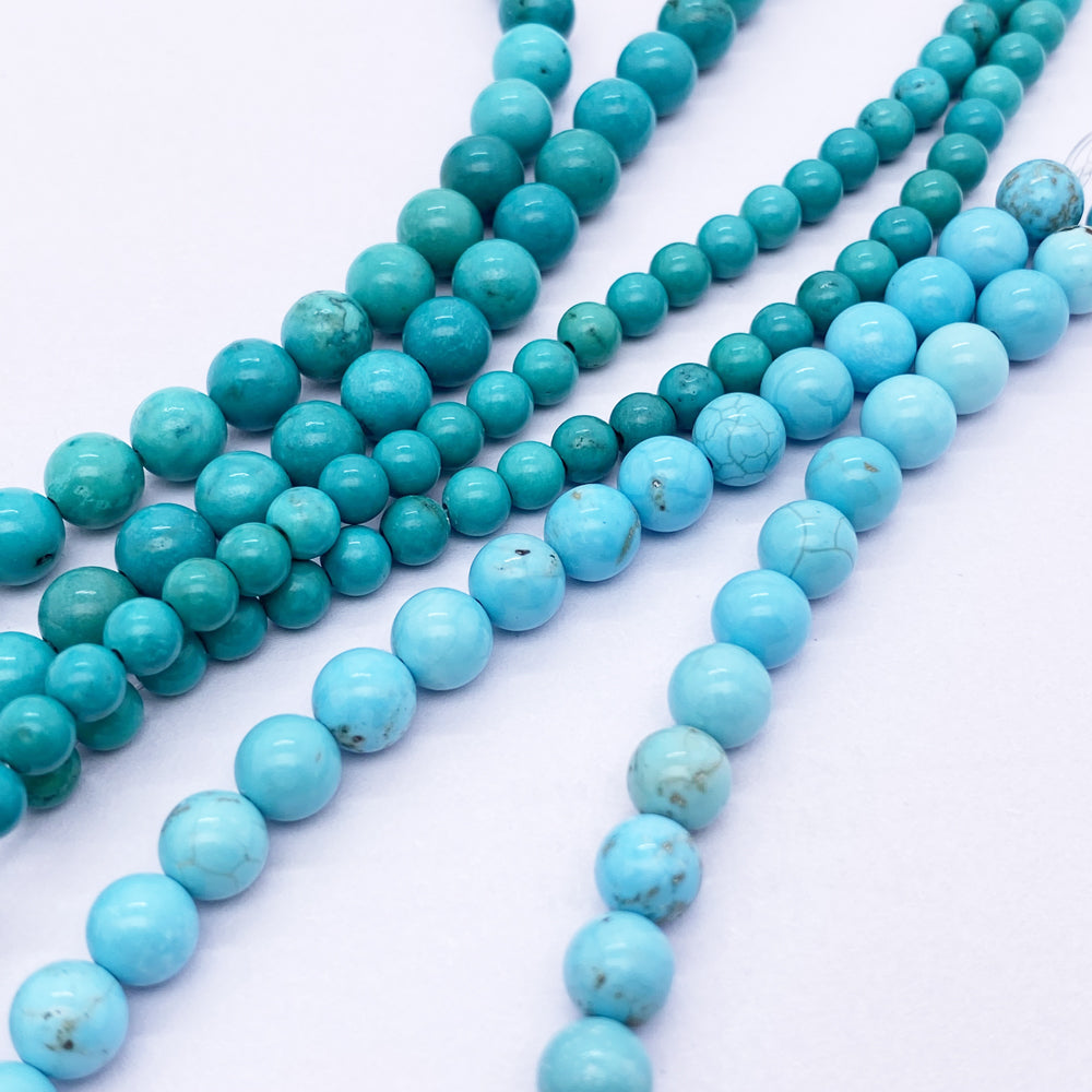 Turquoise beads for DIY Jewelry